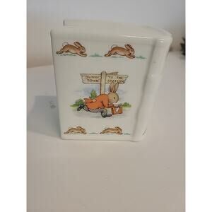 1936 Royal Doulton Bunnykins Piggy Bank .